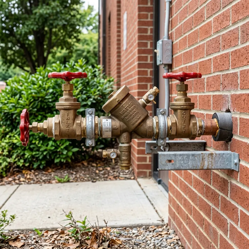 Backflow Prevention Plumber in Watova, OK